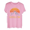 Bergliebe Wandern Trekking Outdoor Berg T-Shirt T-Shirt