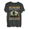 Lustiges 39 Jahre alt Geburtstag Berge & Walken Wander T-Shirt
