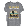 Lustiges 39 Jahre alt Geburtstag Berge & Walken Wander T-Shirt