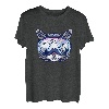 Lustige Katze - Apres Ski Katz mit Snowboard Brille, Berge T-Shirt