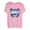 Lustige Katze - Apres Ski Katz mit Snowboard Brille, Berge T-Shirt