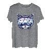 Lustige Katze - Apres Ski Katz mit Snowboard Brille, Berge T-Shirt