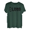 Retro Graphic Climbing Bouldern Rock Climber Mountaineer T-Shirt