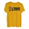 Retro Graphic Climbing Bouldern Rock Climber Mountaineer T-Shirt