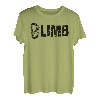Retro Graphic Climbing Bouldern Rock Climber Mountaineer T-Shirt