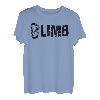 Retro Graphic Climbing Bouldern Rock Climber Mountaineer T-Shirt