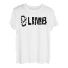 Retro Graphic Climbing Bouldern Rock Climber Mountaineer T-Shirt