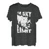 Rock Climber Climber Der Himmel ist das Limit T-Shirt