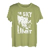 Rock Climber Climber Der Himmel ist das Limit T-Shirt