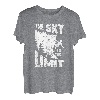 Rock Climber Climber Der Himmel ist das Limit T-Shirt