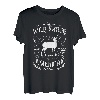 Wild Nature American - Wanderer Natur und Wildnis T-Shirt