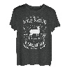 Wild Nature American - Wanderer Natur und Wildnis T-Shirt
