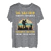 Lustiges 36 Jahre alt Geburtstag Berge & Walken Wander T-Shirt