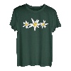 Oktoberfest Edelweiß Blumen Natur Liebhaber T-Shirt