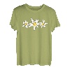 Oktoberfest Edelweiß Blumen Natur Liebhaber T-Shirt