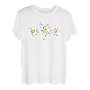 Oktoberfest Edelweiß Blumen Natur Liebhaber T-Shirt