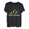 Montana Bergsteiger Summit klettern Wandern Bergfan T-Shirt