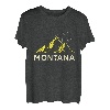 Montana Bergsteiger Summit klettern Wandern Bergfan T-Shirt