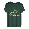 Montana Bergsteiger Summit klettern Wandern Bergfan T-Shirt