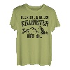 Nur Noch Ein Halber Kilometer Lustiges Wander T-Shirt