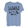 Nur Noch Ein Halber Kilometer Lustiges Wander T-Shirt
