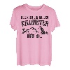 Nur Noch Ein Halber Kilometer Lustiges Wander T-Shirt