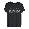 Bergverliebt Wandern Bergsteiger Berge Herzschlag T-Shirt