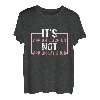 Bergfan App uh Latch un Berge Wanderer Bergsteiger Bergliebe T-Shirt