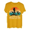 Bergprinzessin Bergsteiger Wandern Bergfan Berge Frauen T-Shirt