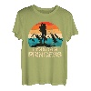 Bergprinzessin Bergsteiger Wandern Bergfan Berge Frauen T-Shirt