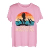 Bergprinzessin Bergsteiger Wandern Bergfan Berge Frauen T-Shirt