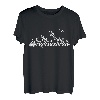 Gipfelstürmer Bergsteiger Berge klettern Wandern Bergkraxler T-Shirt