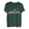 Gipfelstürmer Bergsteiger Berge klettern Wandern Bergkraxler T-Shirt