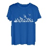 Gipfelstürmer Bergsteiger Berge klettern Wandern Bergkraxler T-Shirt