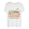 Herren Papa Der Mann Der Mythos Die Legende Bouldern Klettern Sport T-Shirt