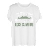 The countdown till rock climb - Bouldern Boulderer Kletterer T-Shirt