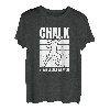 Chalk Is My Secret Weapon Kletterer Sportklettern Bouldern T-Shirt