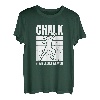 Chalk Is My Secret Weapon Kletterer Sportklettern Bouldern T-Shirt