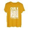 Chalk Is My Secret Weapon Kletterer Sportklettern Bouldern T-Shirt