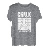 Chalk Is My Secret Weapon Kletterer Sportklettern Bouldern T-Shirt