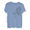 Kletterer Vintage Climbing Bouldern Fels Klettern Sport T-Shirt