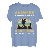 Lustiges 66 Jahre alt Geburtstag Berge & Walken Wander T-Shirt