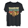 Der gemütliche Wanderer lustiges Faultier T-Shirt