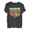 Der gemütliche Wanderer lustiges Faultier T-Shirt