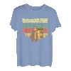 Der gemütliche Wanderer lustiges Faultier T-Shirt