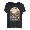 Bin Ein Einfaches Mädchen, Das Canyoning Liebt T-Shirt