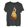 Vintage Retro Kletterer Bouldern Klettern Berge Geschenk T-Shirt
