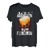 Wandern Berge Fluchen Spruch Bergsteiger Wanderer Geschenk T-Shirt