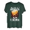 Wandern Berge Fluchen Spruch Bergsteiger Wanderer Geschenk T-Shirt