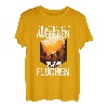 Wandern Berge Fluchen Spruch Bergsteiger Wanderer Geschenk T-Shirt